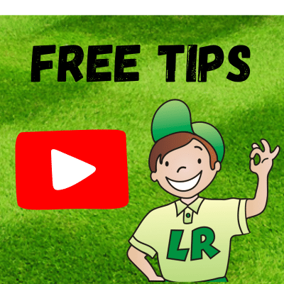 Free lawn care tips on YouTube